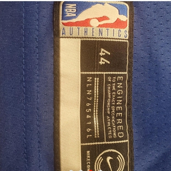 Nike NBA Swingman jersey Kawhi Leonard Clippers #2  size 44 (medium) - Picture 4 of 5